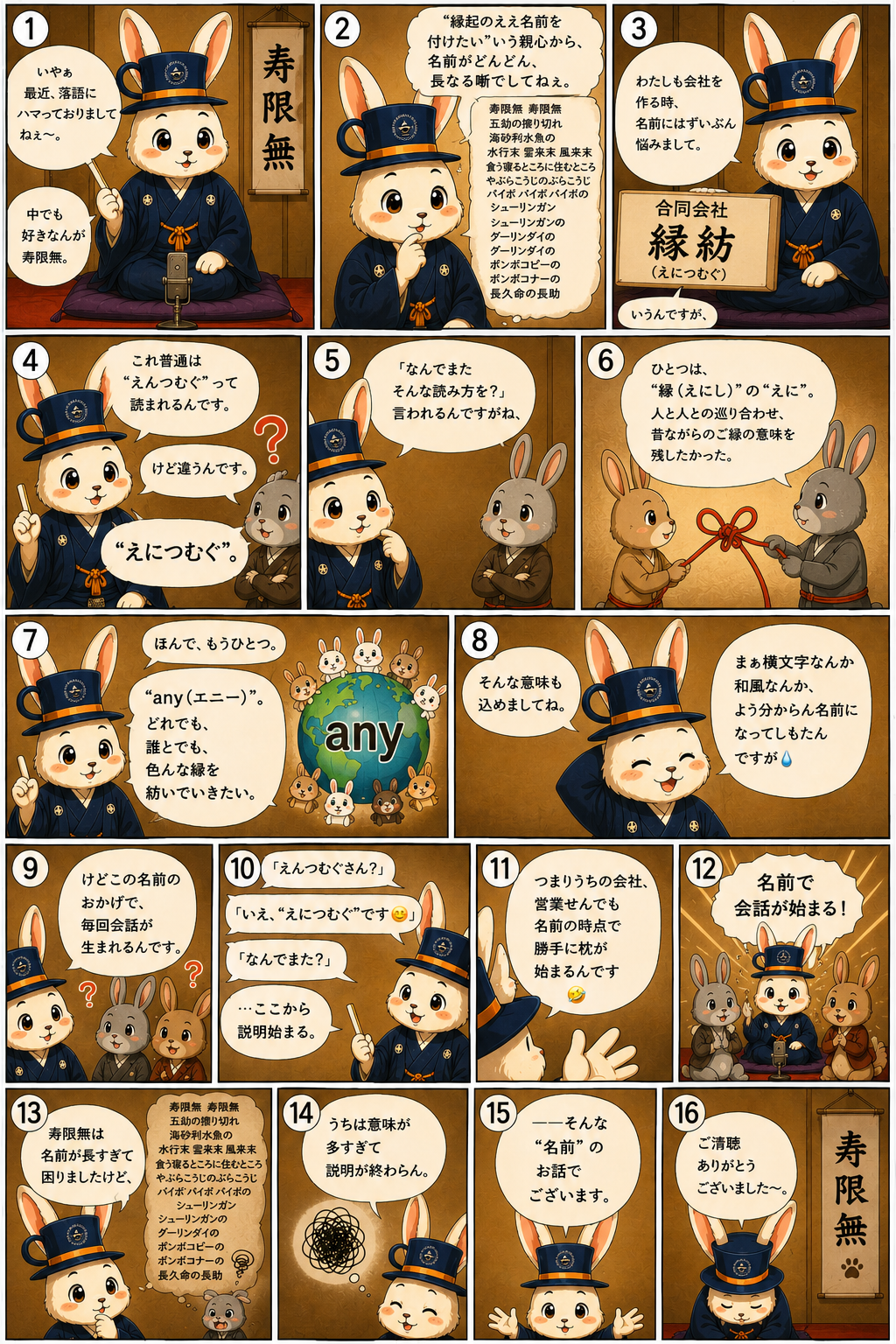 縁紡の由来