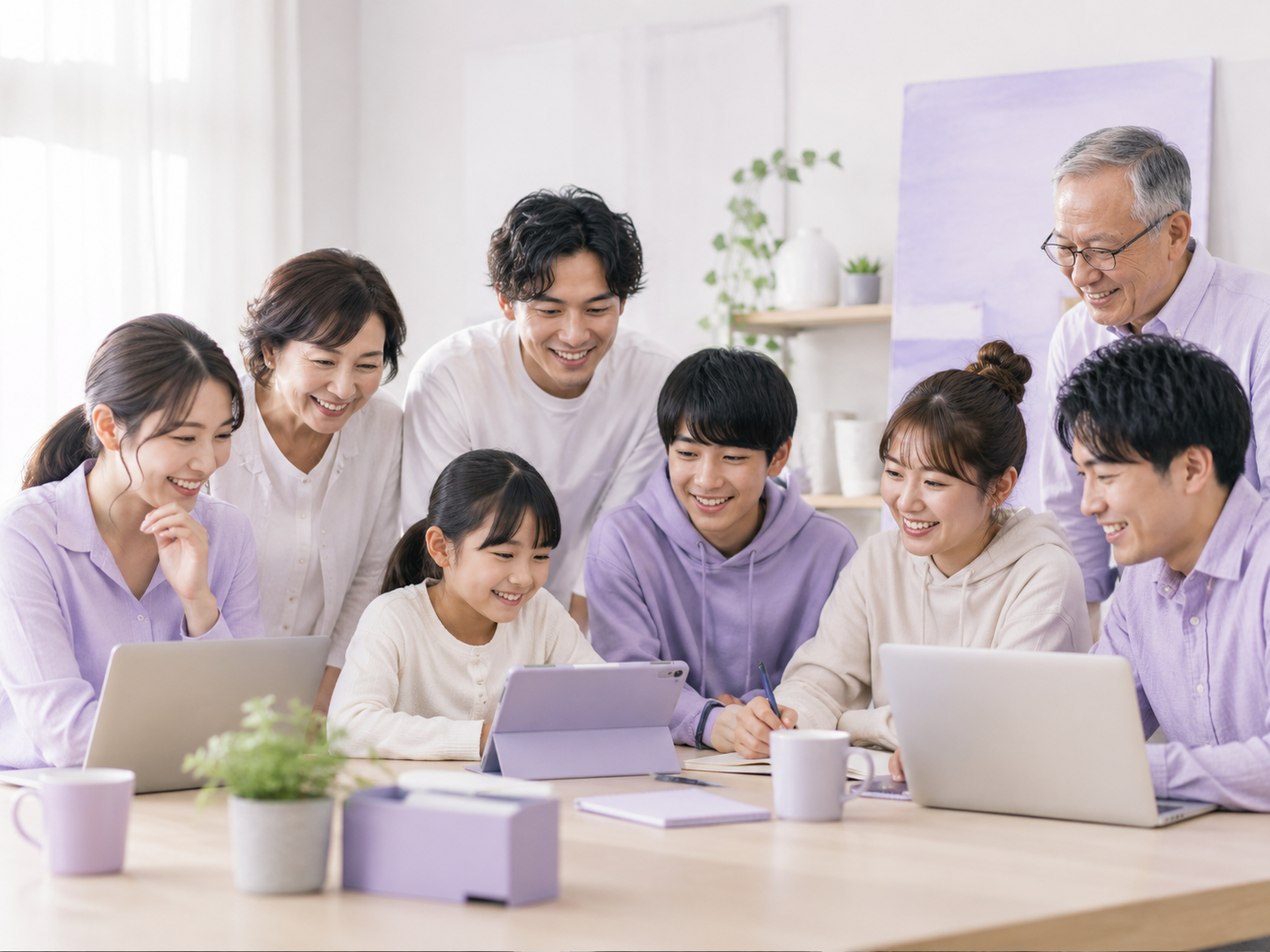 子どもから大人までが一緒に学び合うエンラヴィットの居場所