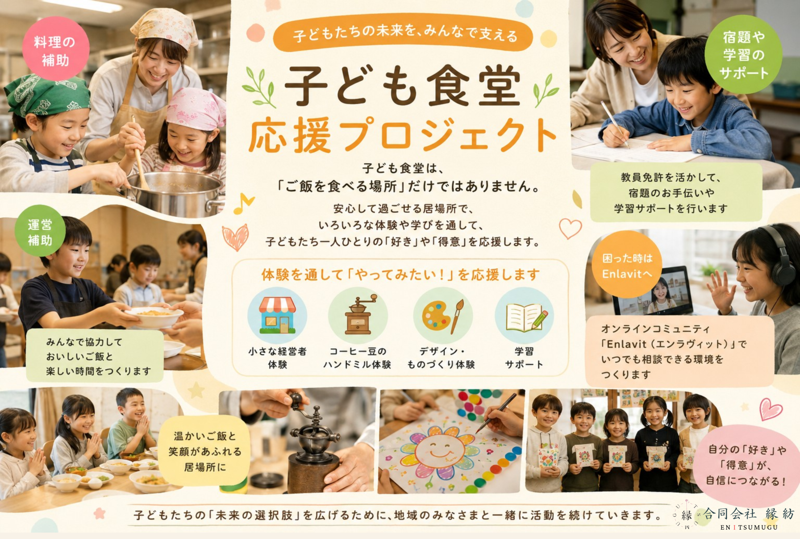 子ども食堂応援プロジェクト