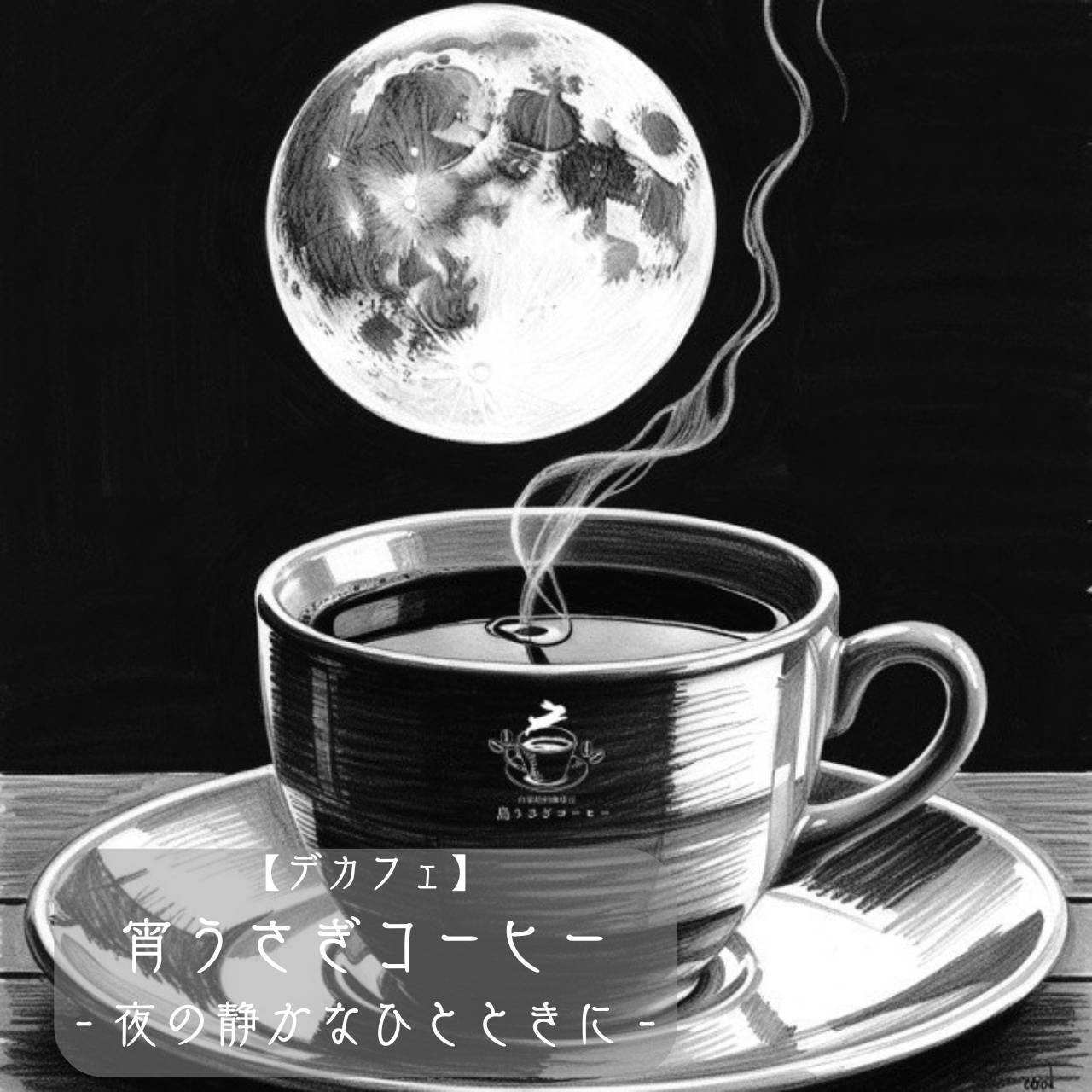 宵うさぎコーヒーパケ