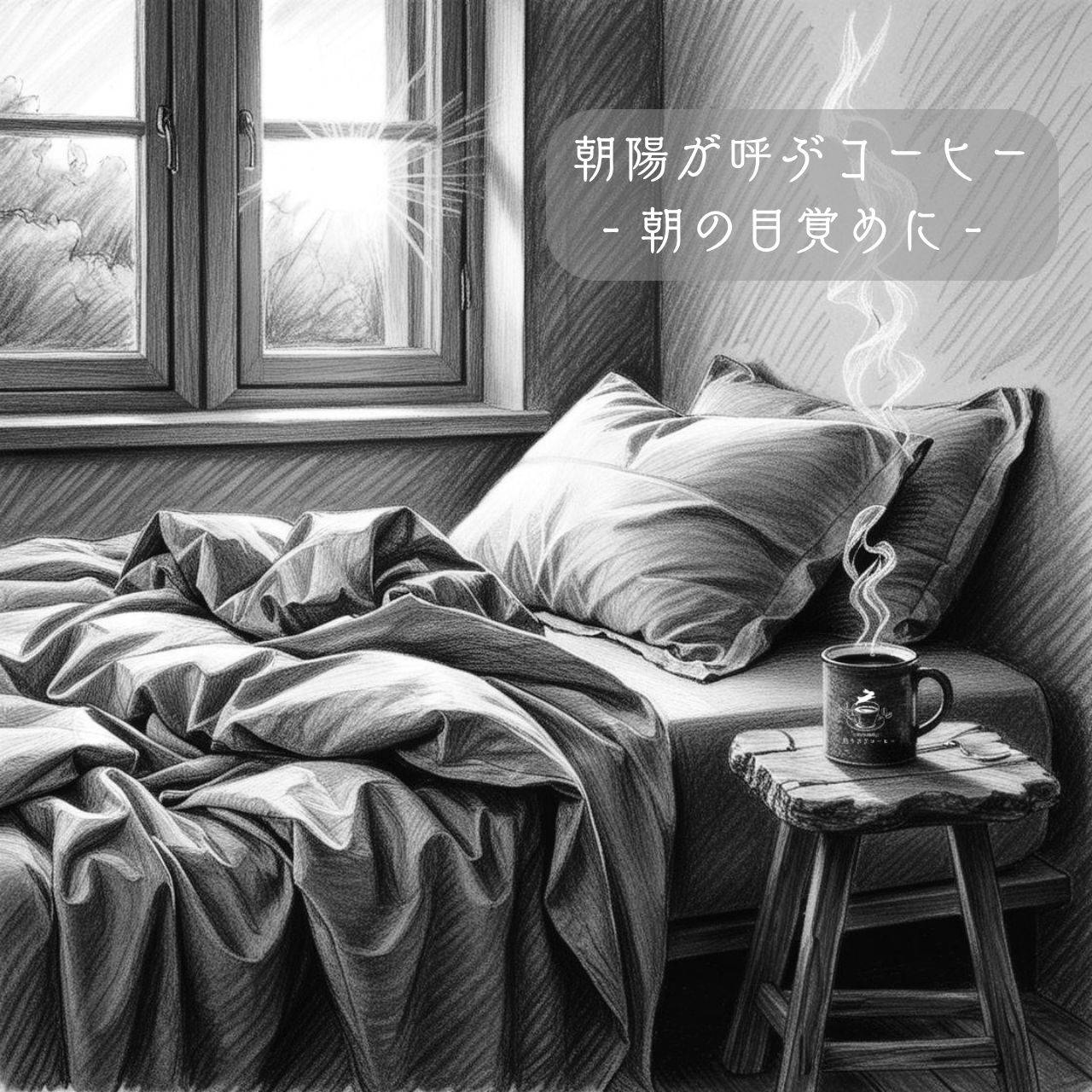 朝陽が呼ぶコーヒー