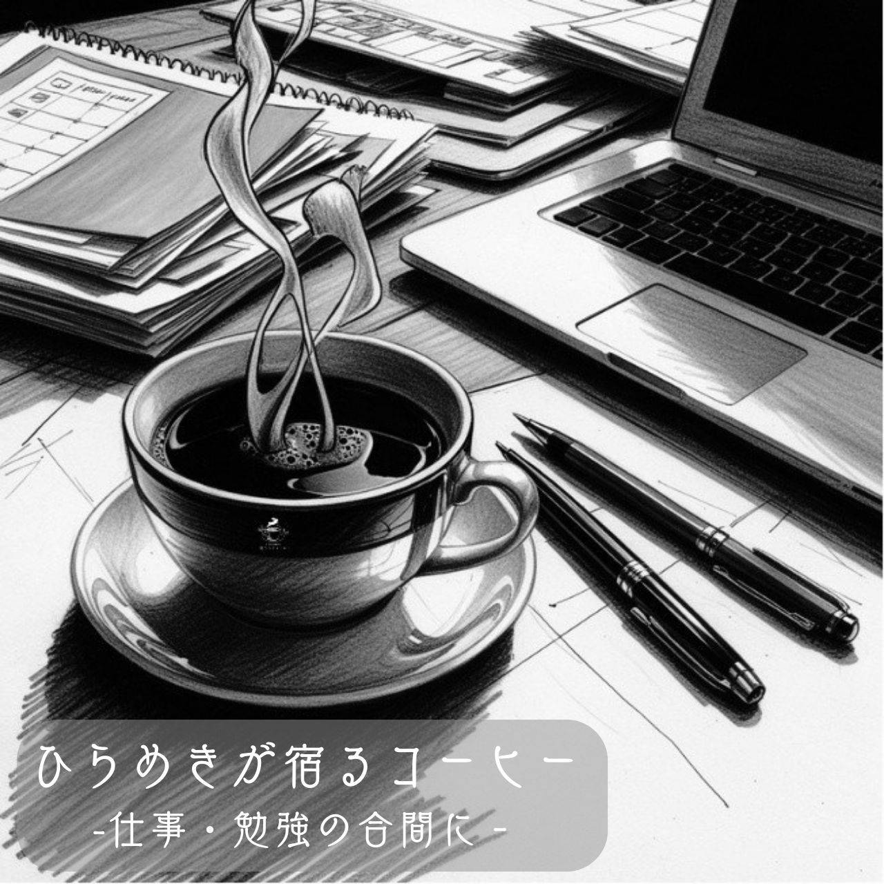 ひらめきが宿るコーヒー