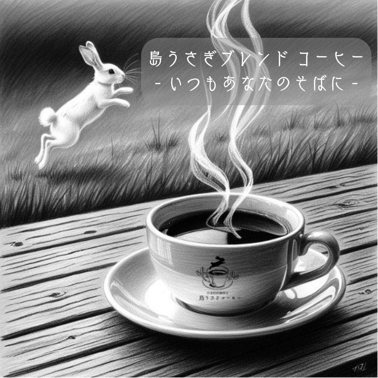 島うさぎコーヒー