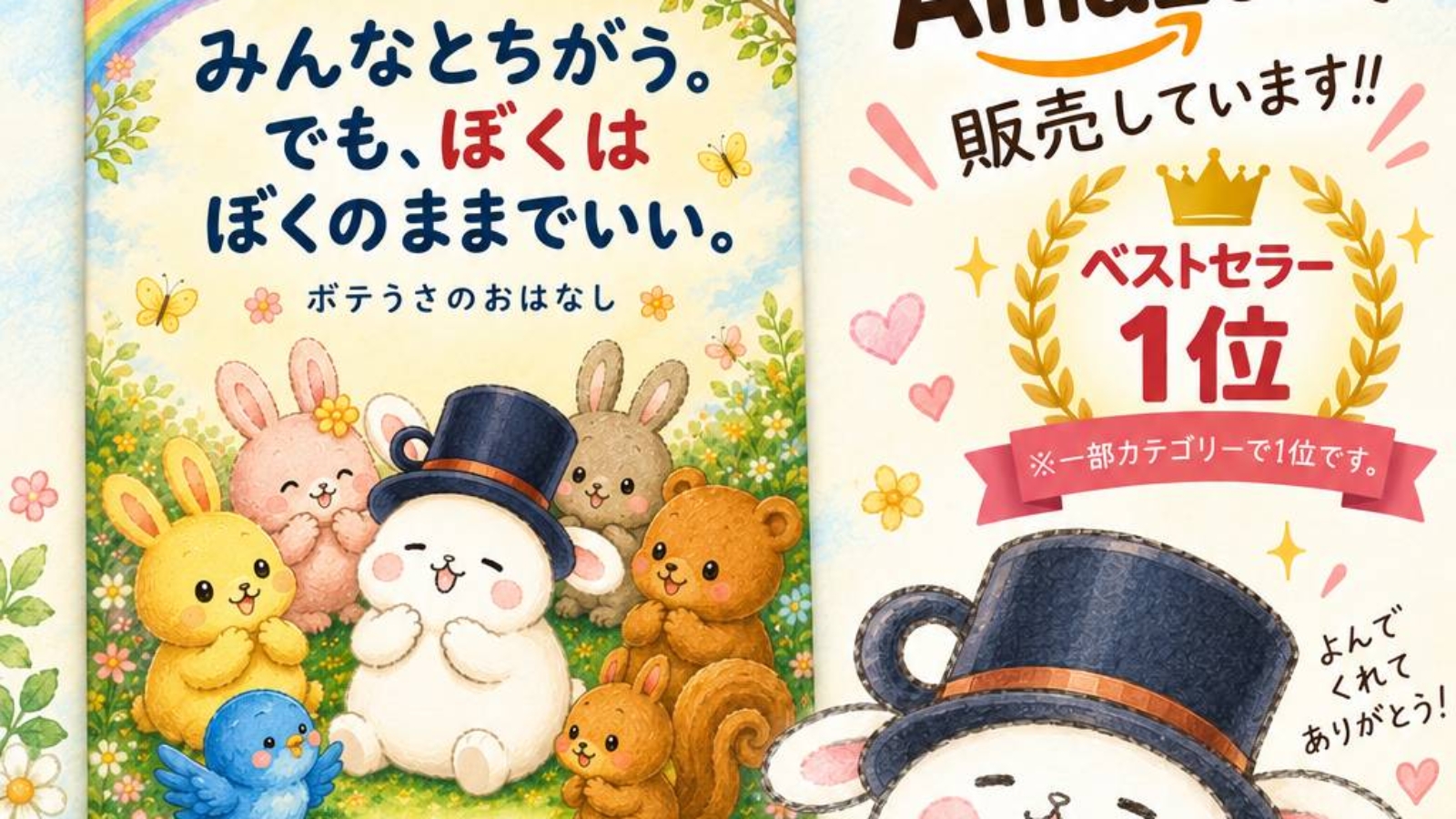 ボテうさの物語