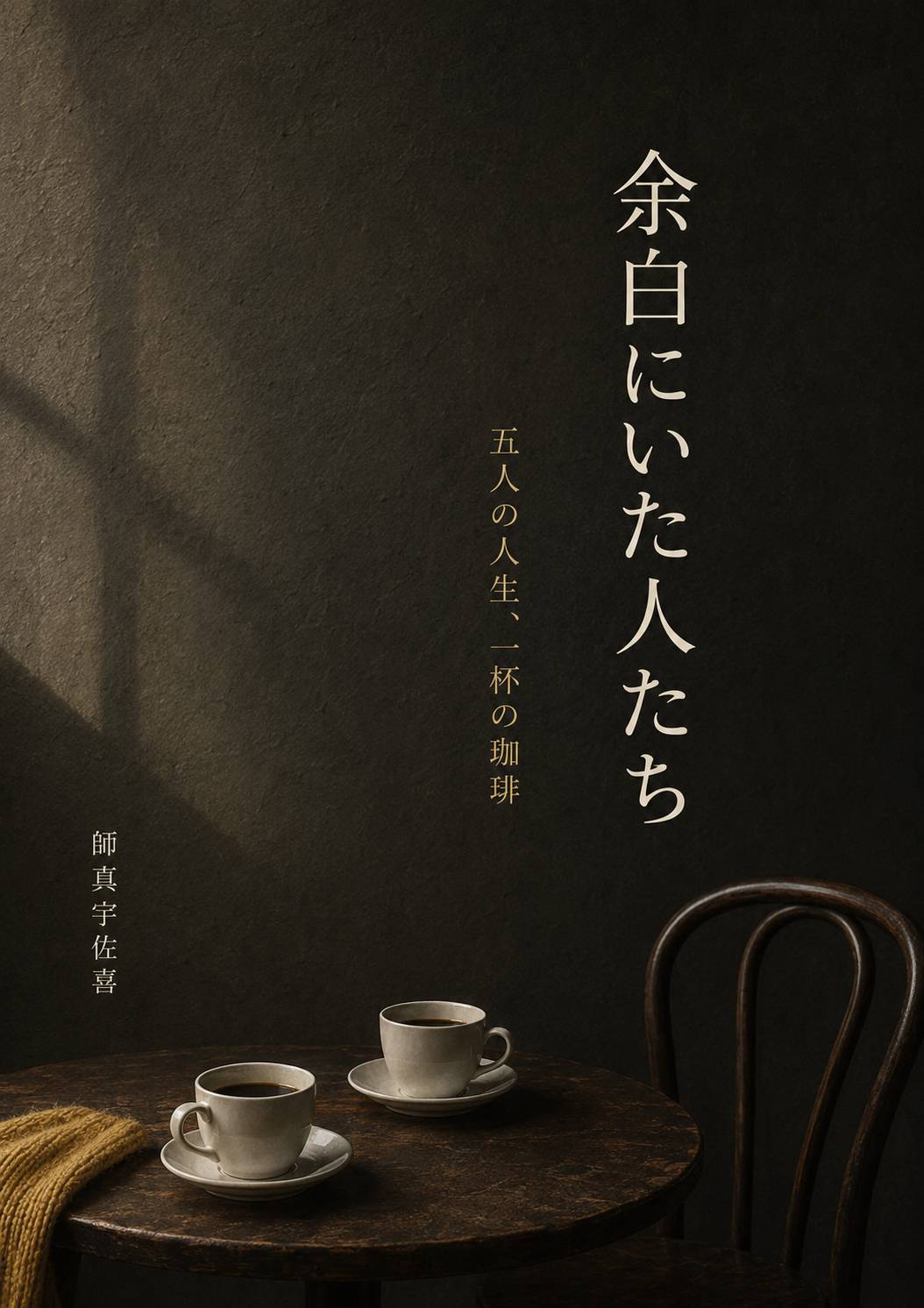 小説『余白にいた人たち』表紙