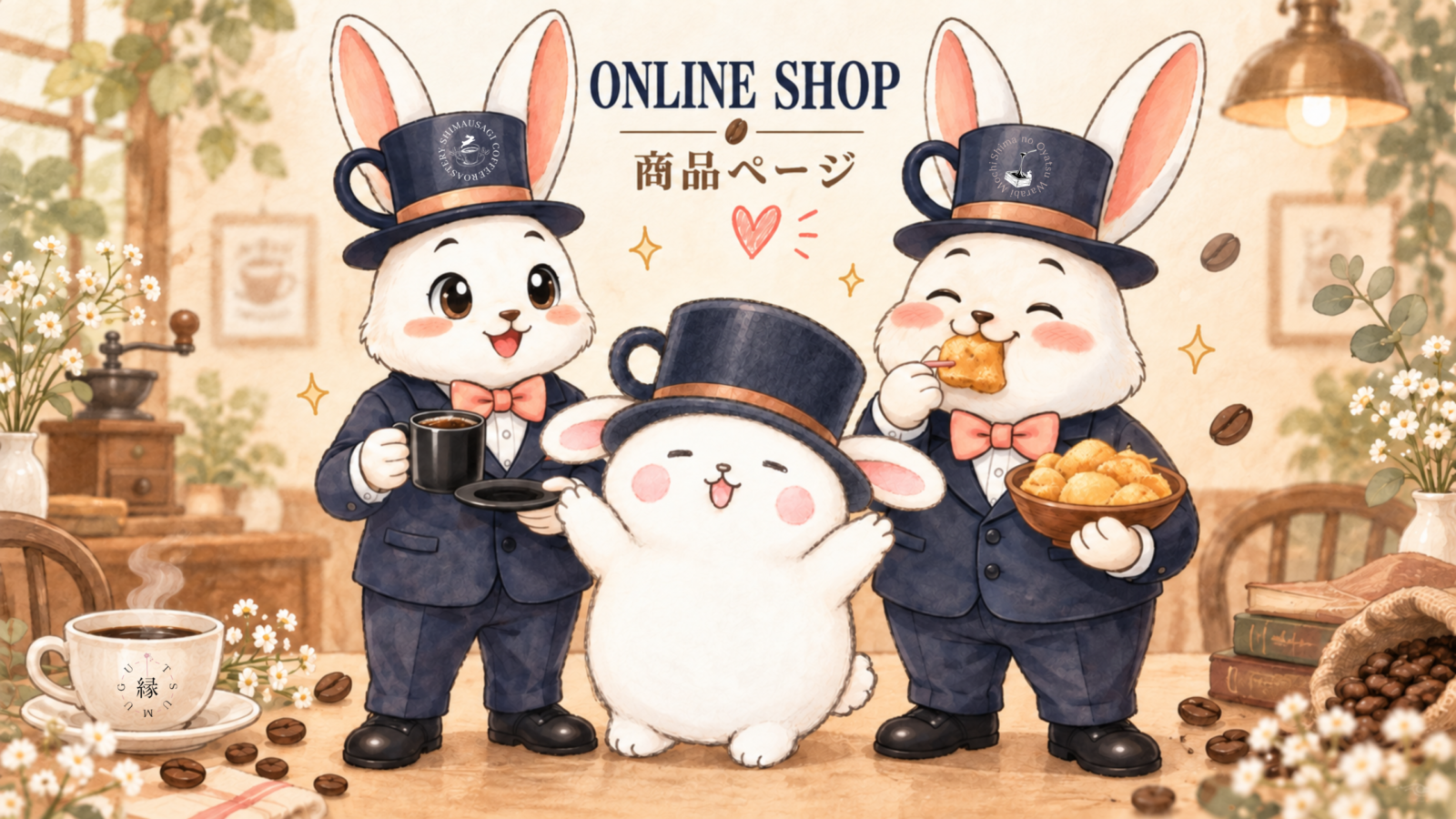 アイキャッチ：ショップサイト