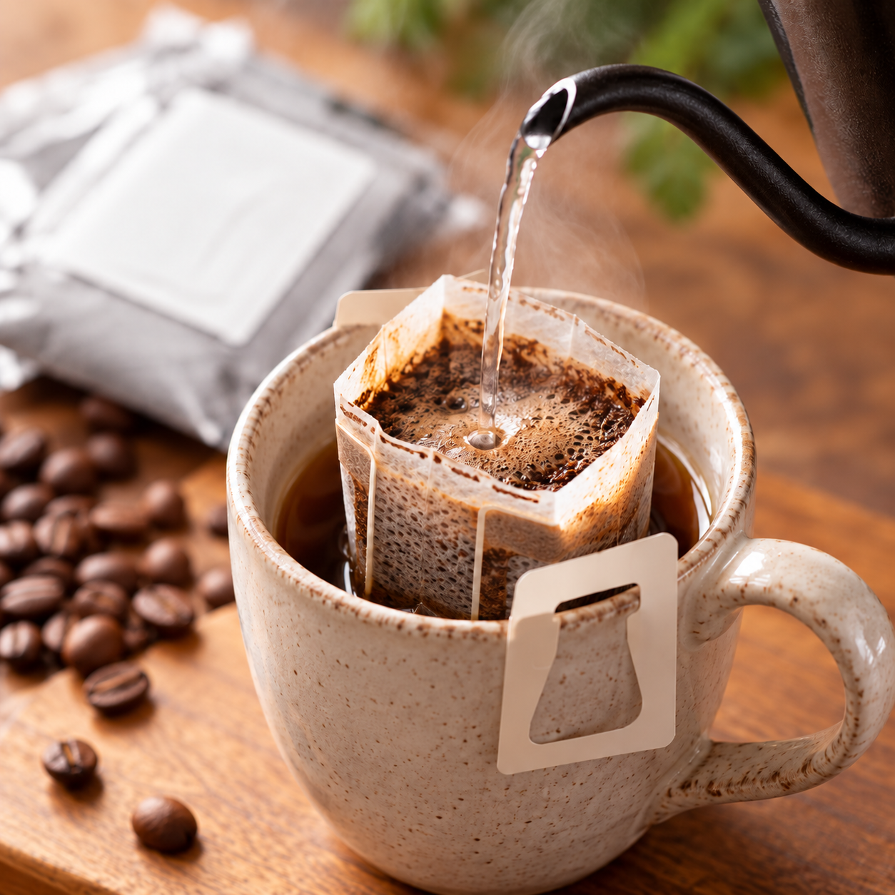 ドリップバッグコーヒー